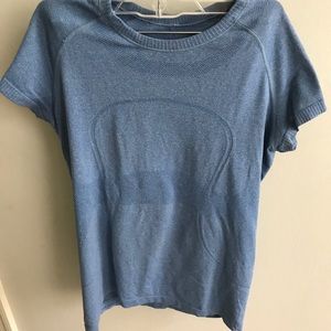 Lululemon Swiftly Short Sleeve Crew